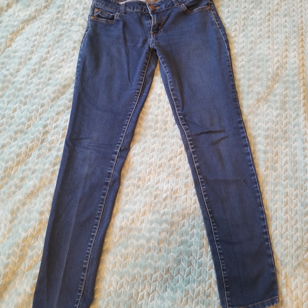 Celebrity pink low rise straight leg Jean's size 9